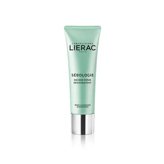 Lierac Maschera Scrub Pulizia Profonda Pelli Miste/Grasse 50 ml