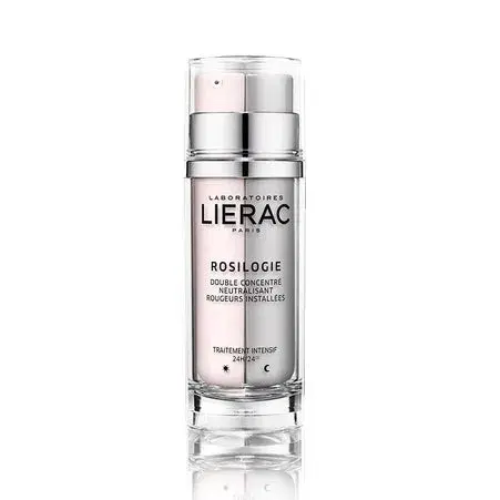 Lierac Rosilogie Doppio Concentrato Giorno-Notte Contro I Rossori Del Viso 15+15