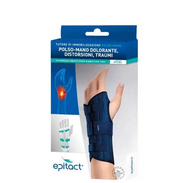 Epitact Tutore Di Immobilizzazione Polso Mano Sinistra Taglia S