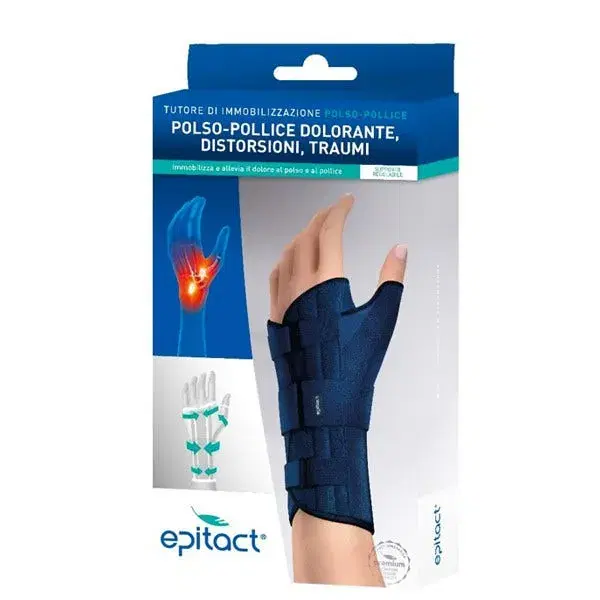 Epitact Tutore Di Immobilizzazione Polso Pollice Destra Taglia L