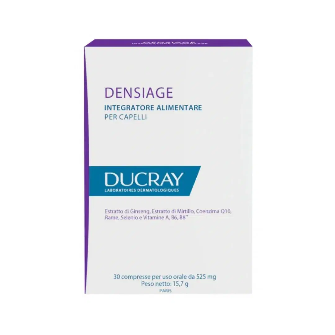 Ducray Densiage Rinforzante Integratore Alimentare Anti-age Capelli 30 Compresse