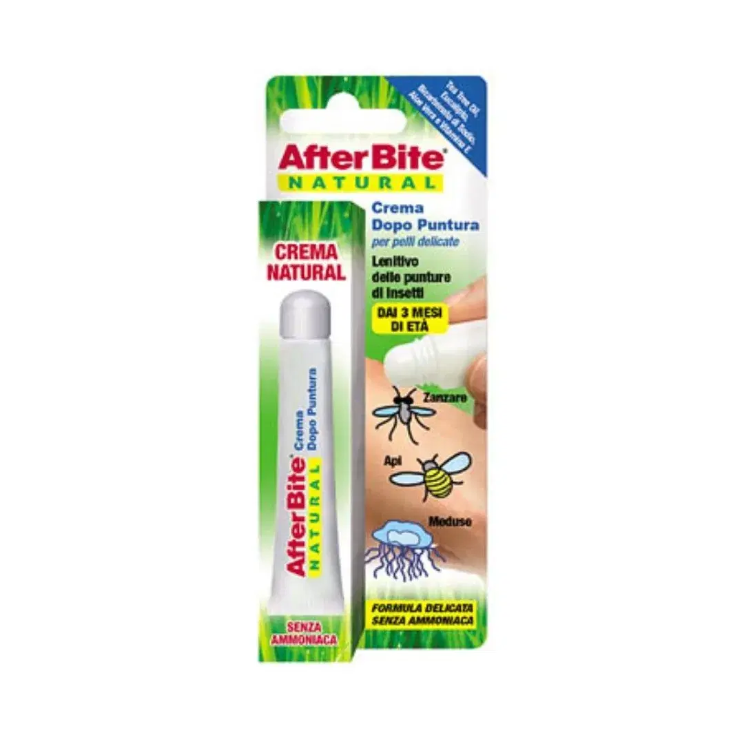 After Bite Natural Crema Dopo Puntura per Pelli Delicate 20 ml