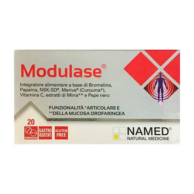 Named Linea Articolazioni Sano Modulase Integratore Alimentare 20 Compresse