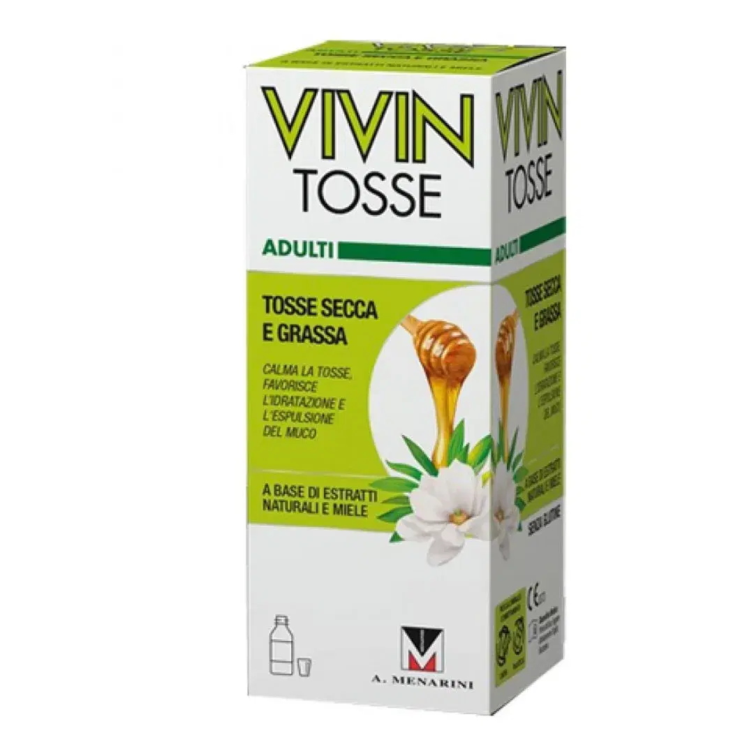 Vivin Tosse Adulti per Tosse Secca e Grassa Sciroppo da 150 ml