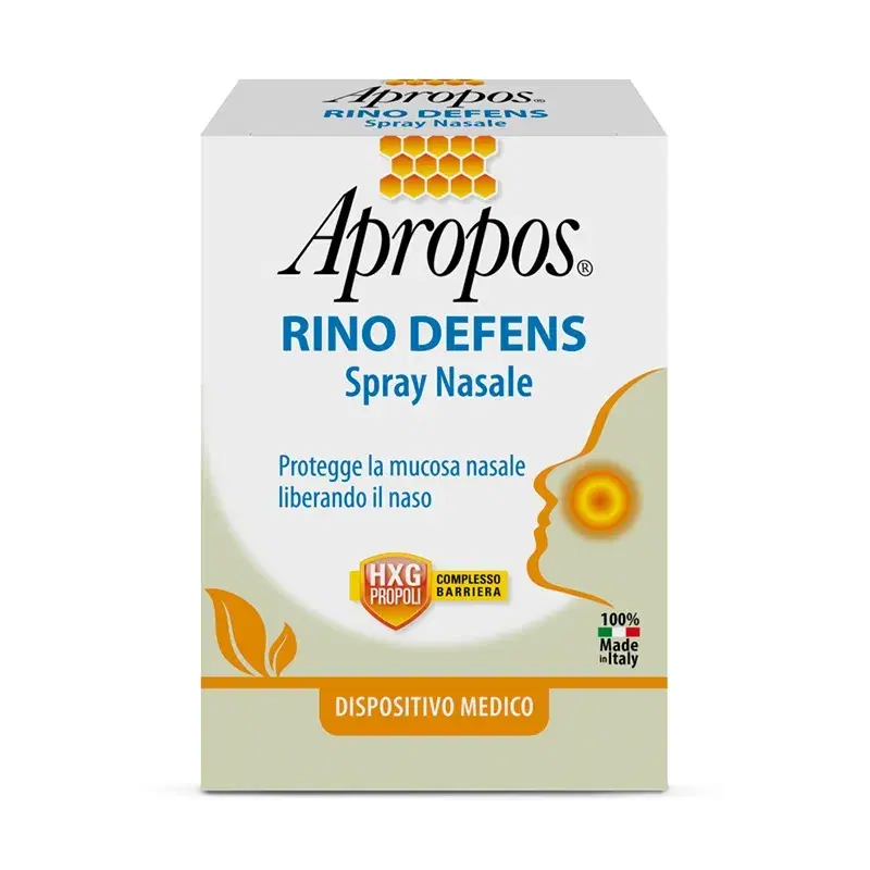 Apropos Linea Dispositivi Medici Rino Defens Spray Nasale Decongestionante 20 ml