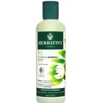Herbatint Shampoo Bio Moringa Repair Capelli Colorati 260 ml