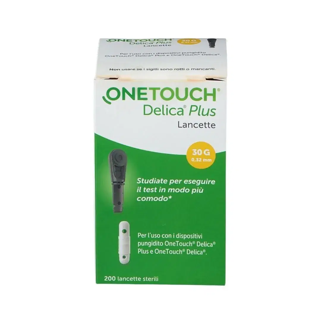 Lancette Pungidito Onetouch Delica Plus 200 pezzi
