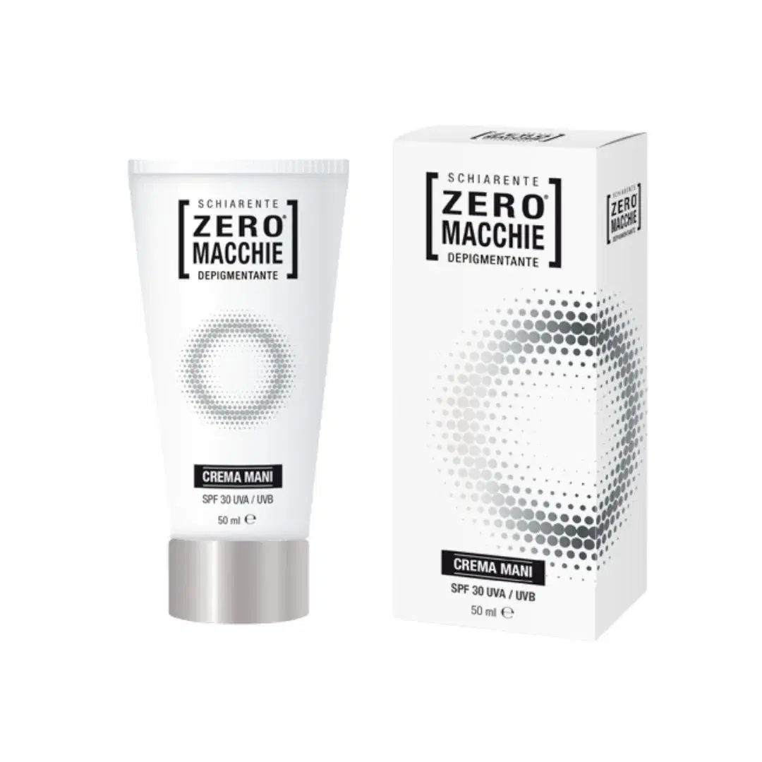 Zero Macchie Crema Mani Depigmentante SPF30 UVA/UVB 50 ml