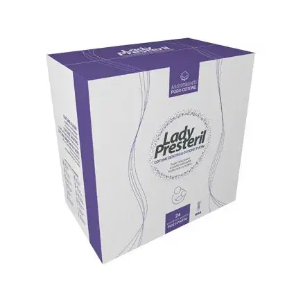 Lady Presteril Assorbenti Post Parto 24 Pezzi