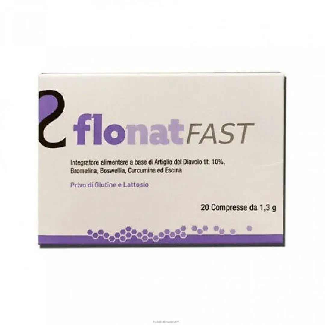 Essecore Flonat Fast Integratore Alimentare 20 Compresse