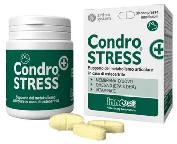 Innovet Italia Condrostress + 30 Compresse Masticabili