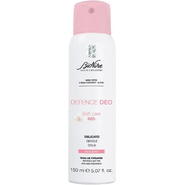 Bionike Defence Deo Soft Care Spray Deodorante Delicato 150 ml