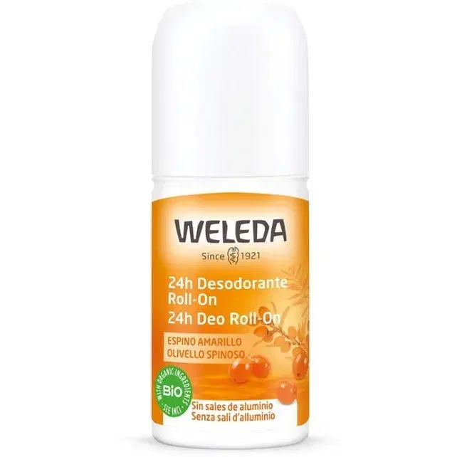 Weleda Deo Roll-On all'Olivello Spinoso 24H 50 ml