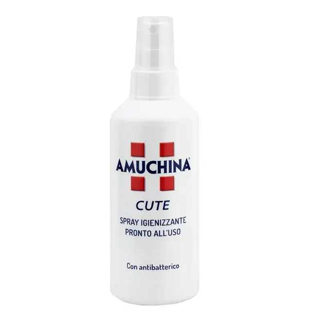 Amuchina Cute Spray Igienizzante Pronto all'Uso 200 ml
