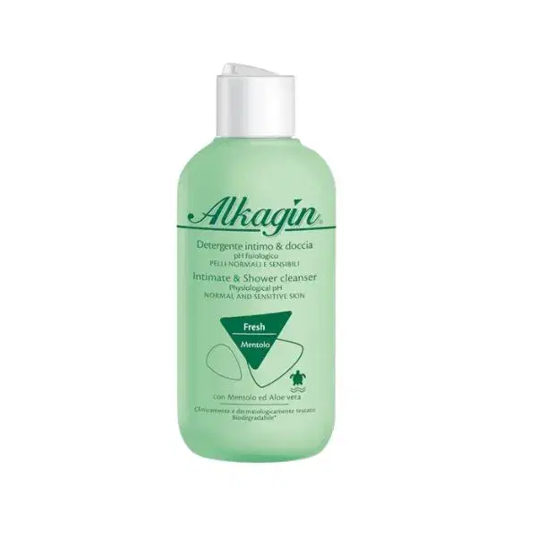 Alkagin Detergente Fresh Intimo e Doccia 250 ml