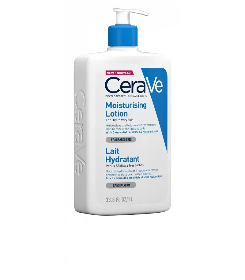 Cerave Moisturising Lotion Lozione Idratante corpo 1 Litro