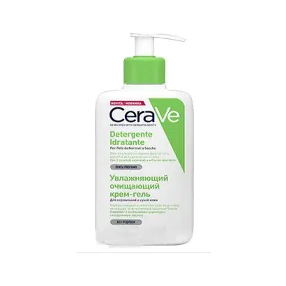 Cerave Detergente Idratante Per Pelli Da Normali a Secche 1 Litro