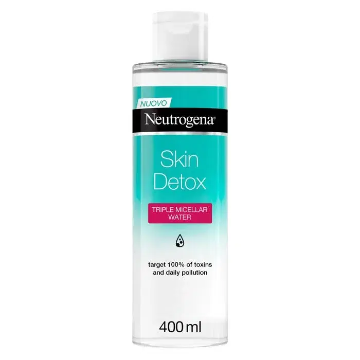 Neutrogena Skin Detox Acqua Micellare Tripla Azione 400 ml