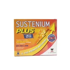 Sustenium Plus Limited Editon Mora e Limone 12 Bustine 176 g