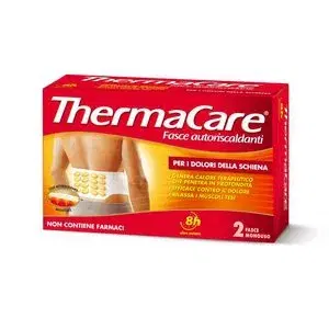 Fascia Autoriscaldante A Calore Terapeutico Thermacare Schiena 2 Pezzi Promo