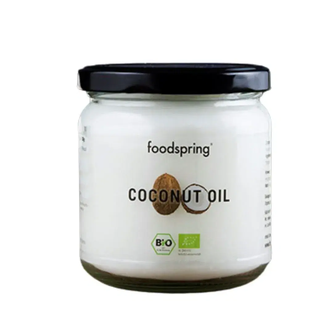 Foodspring Bio Olio Di Cocco Per La Cucina E Per Il Corpo 320g