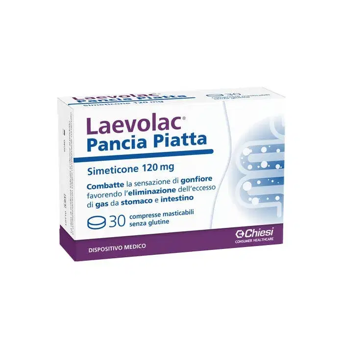 Laevolac Pancia Piatta 30 Compresse