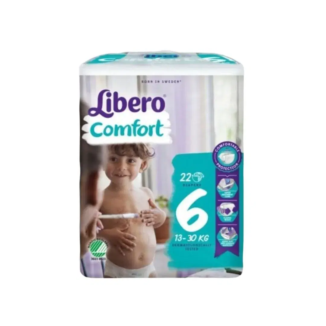 Libero Comfort 6 Pannolini 13-20 Kg 22 Pezzi