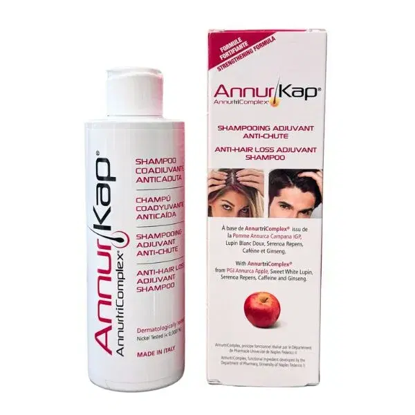 Annurkap Linea Capelli Sani e Forti Shampoo Rinforzante 200 ml