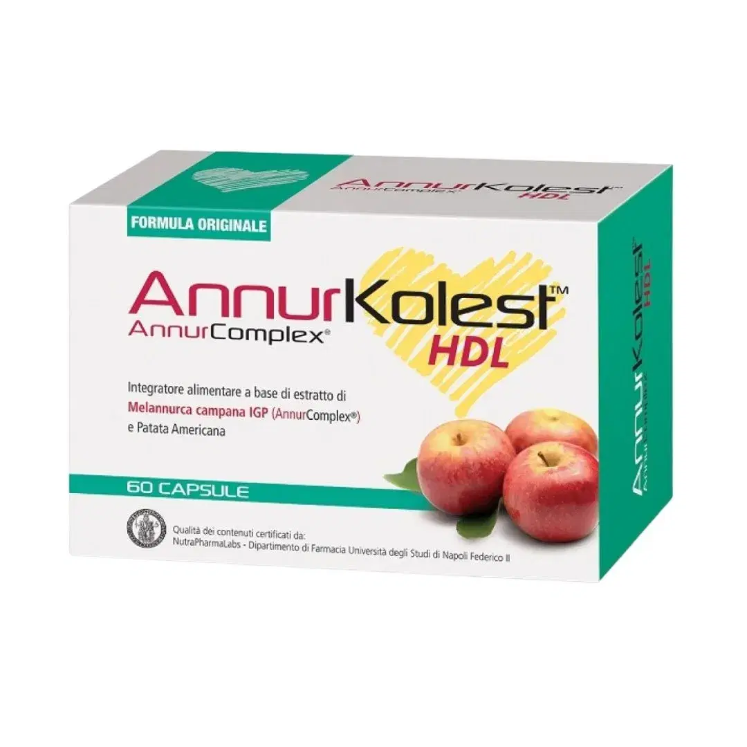Annurkolest Integratore per il Colesterolo 60 Capsule