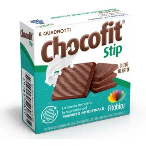 Fitobios Chocofit Stip 8 Cioccolatini
