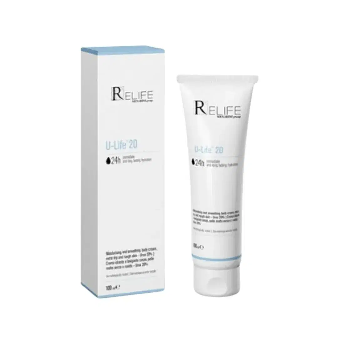 Relife U-life 20 Crema Idratante Corpo Per Pelle Molto Secca e Desquamata 100 ml