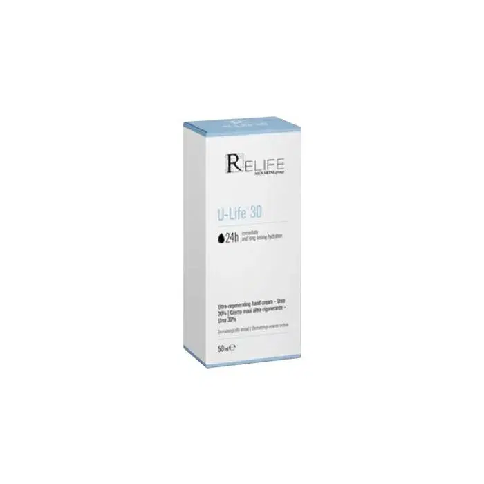 Relife U-Life 30 Crema Mani Per Pelle Secca 50 ml