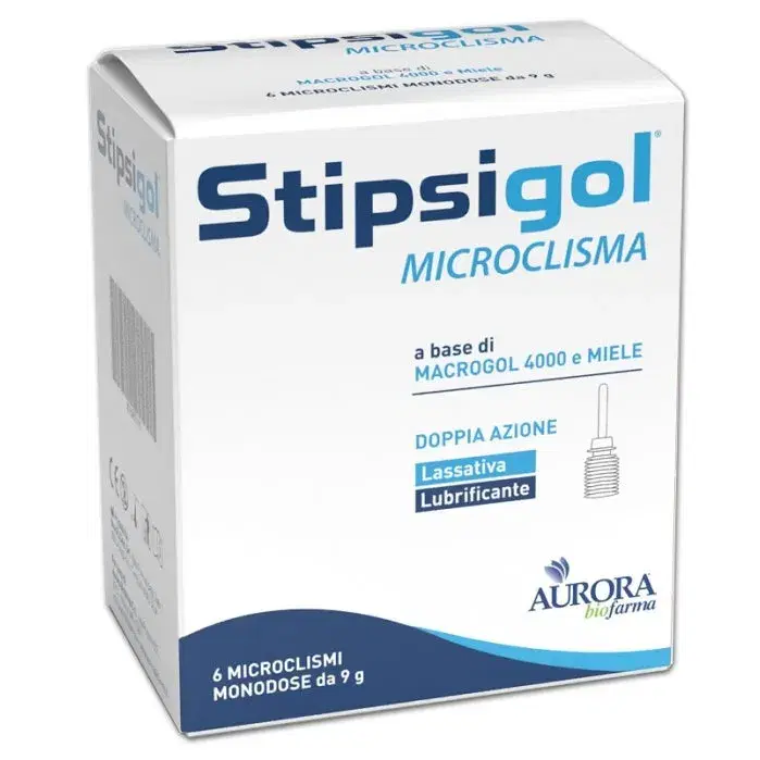 Stipsigol Microclisma 6x9g