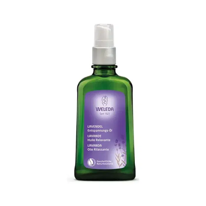 Weleda Olio Rilassante Alla Lavanda Per Il Corpo 100 ml