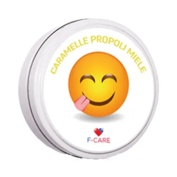 Effecandy Caramelle Per La Gola Con Propoli e Miele Senza Glutine 40 g