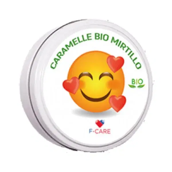 Effecandy Caramelle Bio Al Mirtillo Senza Glutine 50 g
