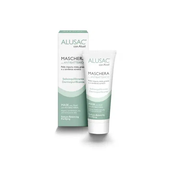 Skinius Alusac Maschera con Alusil 75ml