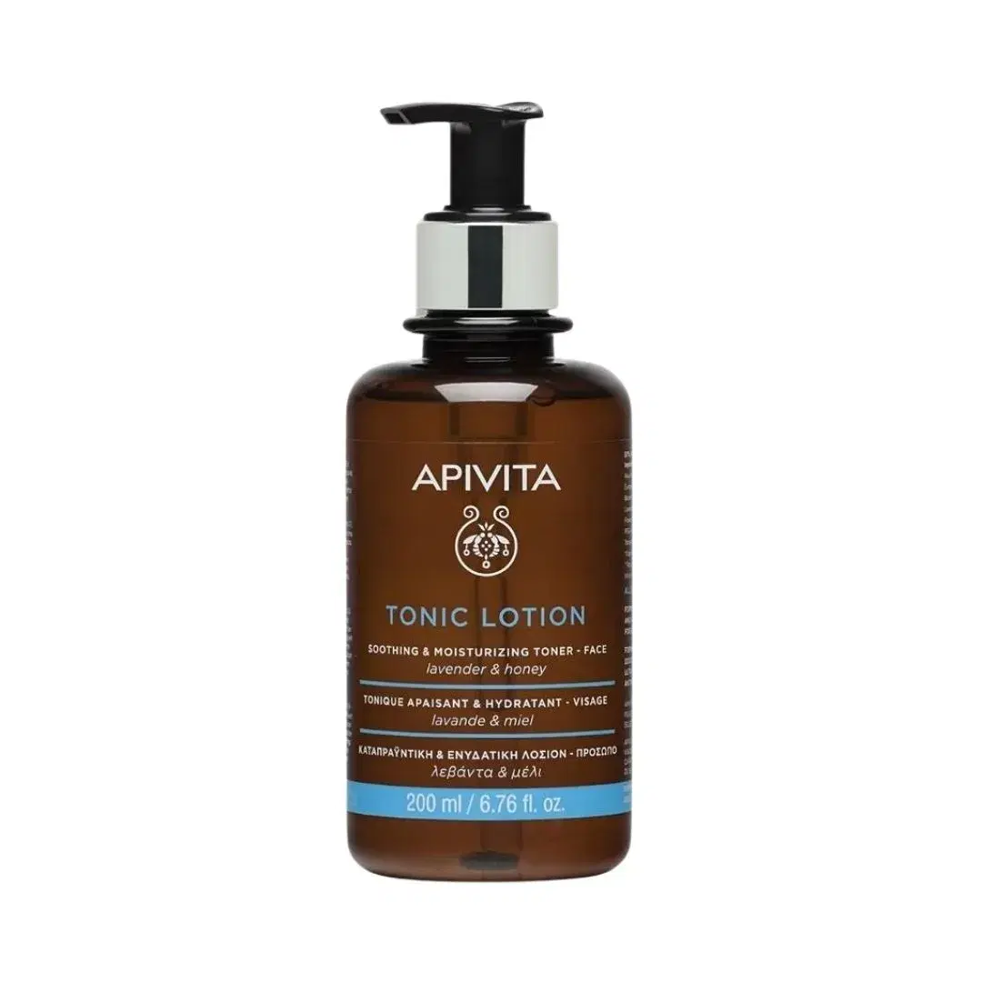 Apivita Tonico Lenitivo ed Idratante Viso Miele e Lavanda 200 ml