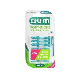 Gum Comfort Flex Small Scovolino 40 Pezzi
