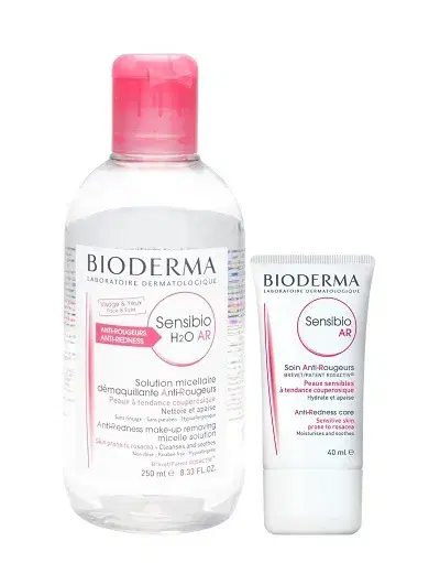 Bioderma Italia Sensibio Pack Ar Crema 40 Ml + Struccante H2o 250 Ml