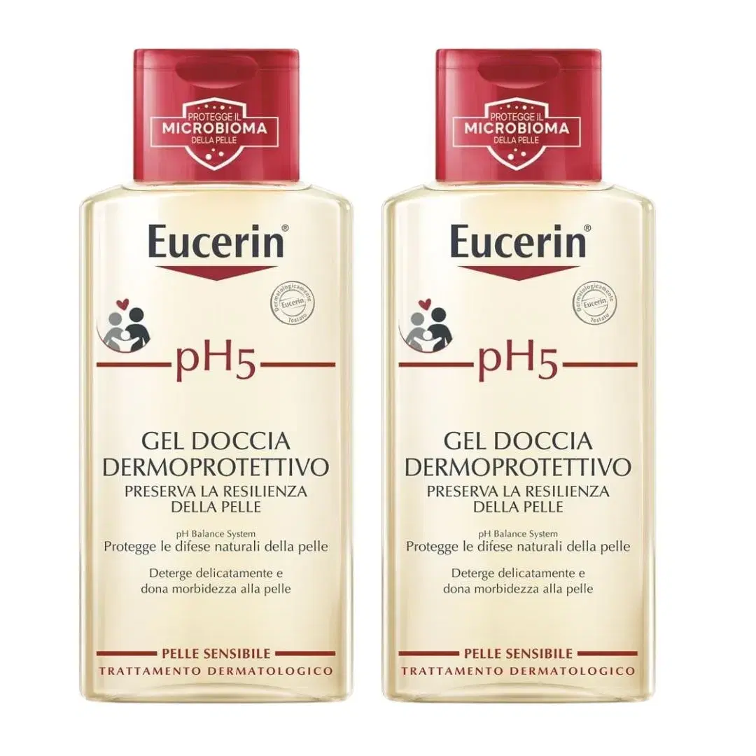 Eucerin Ph5 Gel Doccia Dermoprotettivo 2x200 ml