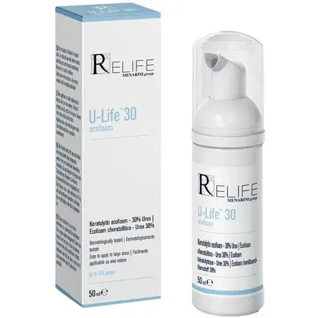 Relife U-life 30 Ecofoam Trattamento Cheratolitico 50 ml