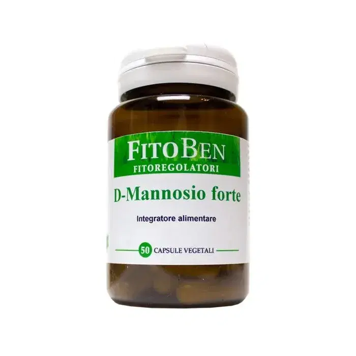 Fitoben D-Mannosio Forte 50 Capsule Vegetali