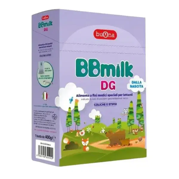 BBMILK DG POLVERE 400G BBMILK DG POLVERE 400G