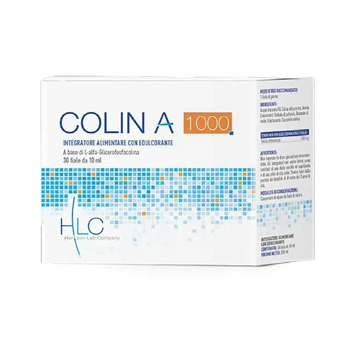 Colina A 1000 Integratore Contro La Stanchezza Mentale 30 Fiale