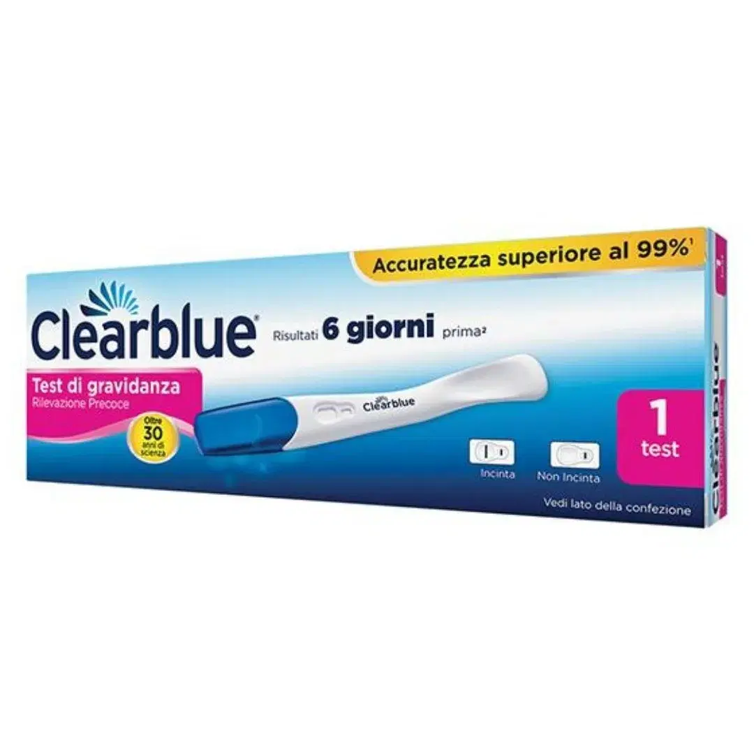 Procter & Gamble Clearblue Test Gravidanza Digitale Precoce