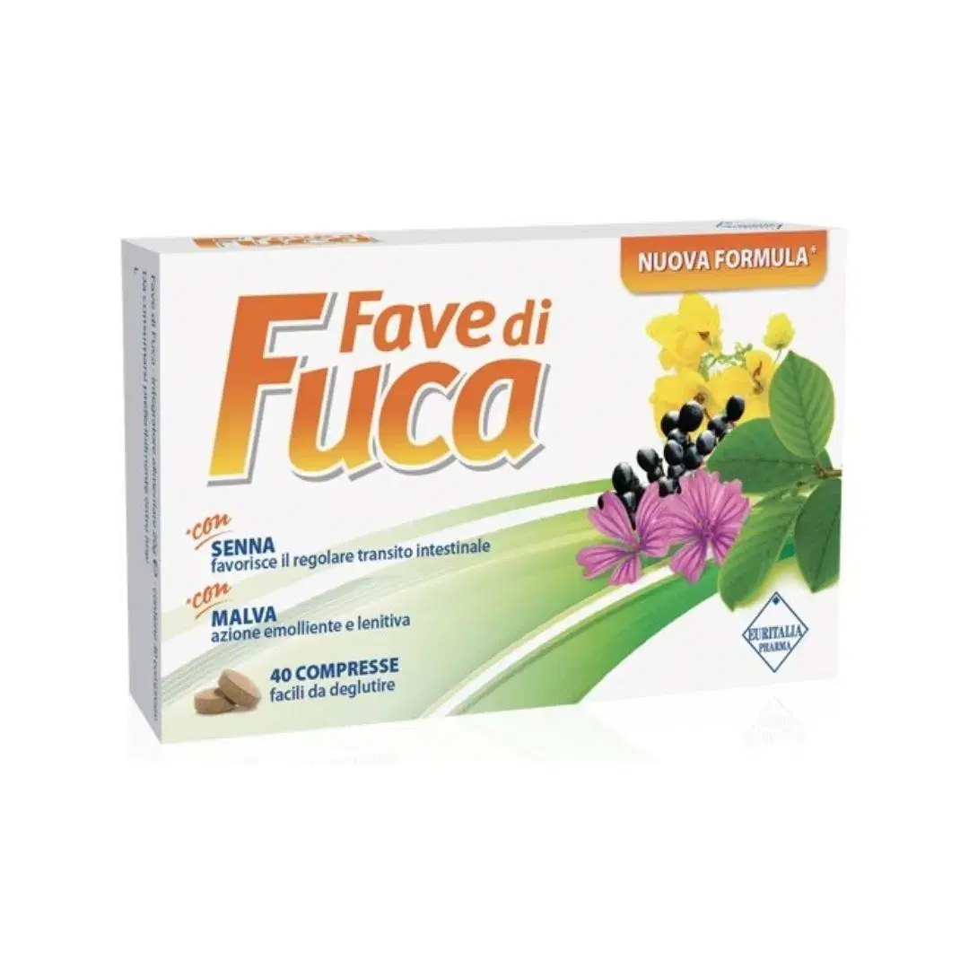 Fave Di Fuca Integratore per la Regolarità del Transito Intestinale 40 Compresse