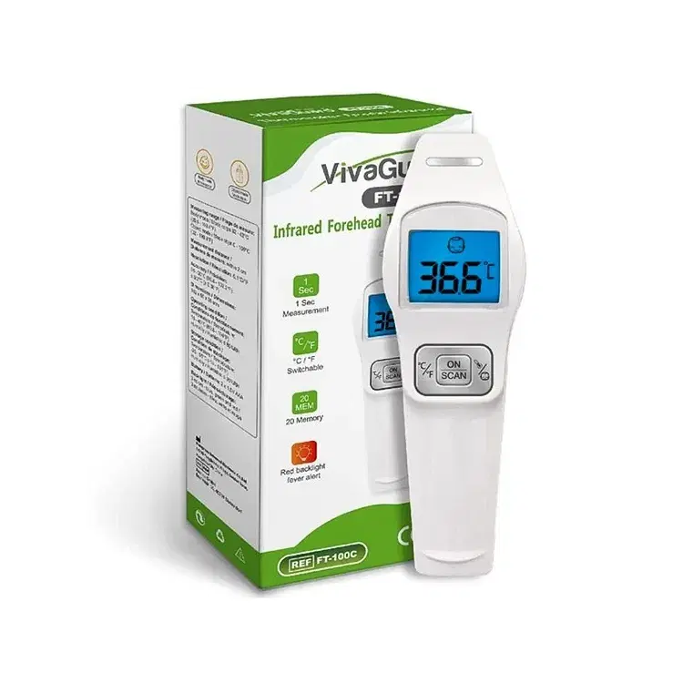 Vivaguard Termometro Frontale Infrarossi Ft 100c
