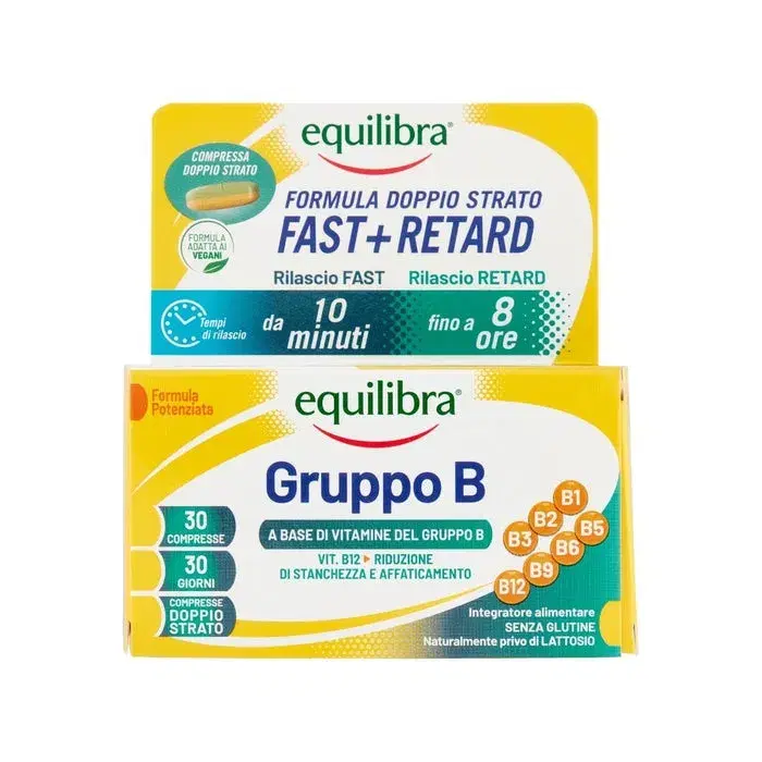 Equilibra Gruppo B Integratore Vitaminico 30 Compresse