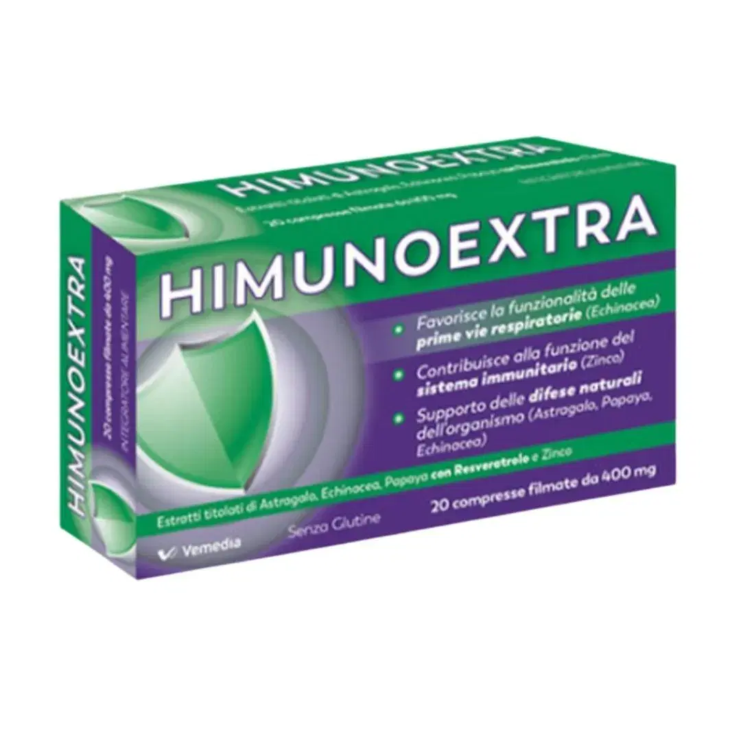 Himunoextra Integratore per il Sistema Immunitario 20 Compresse